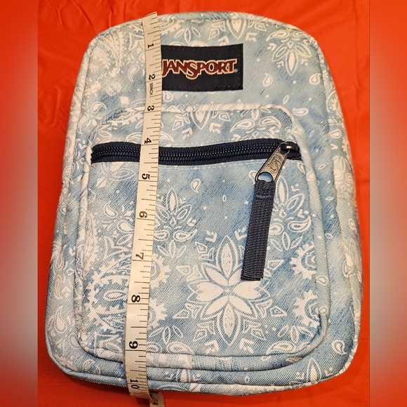 JansSport Big Student Backpack Lucky Bandanna w/Matching Big Break Lunch Pack - Picture 10 of 14